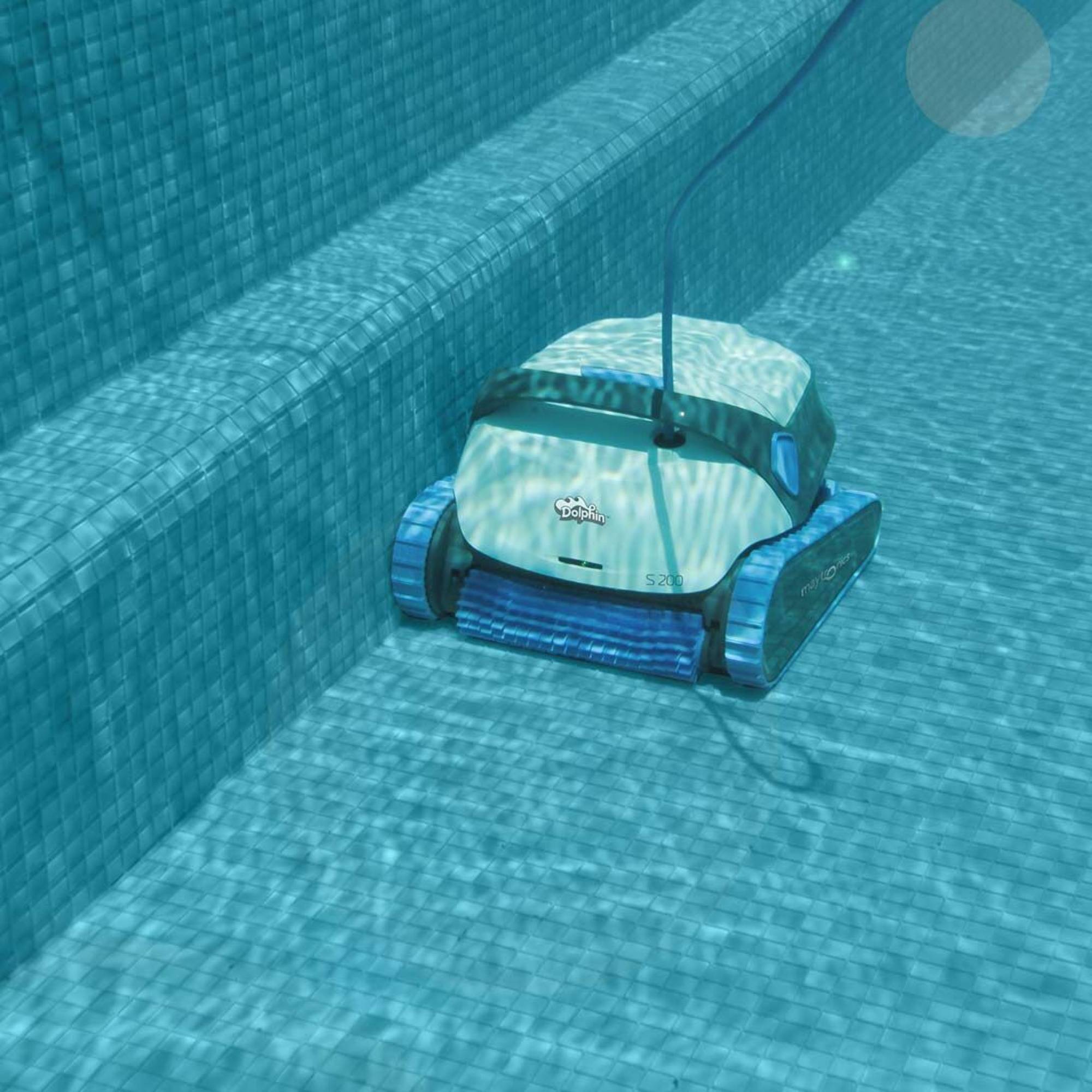 Elektrischer Poolroboter Dolphin S200 Elektrischer Poolroboter Dolphin S200